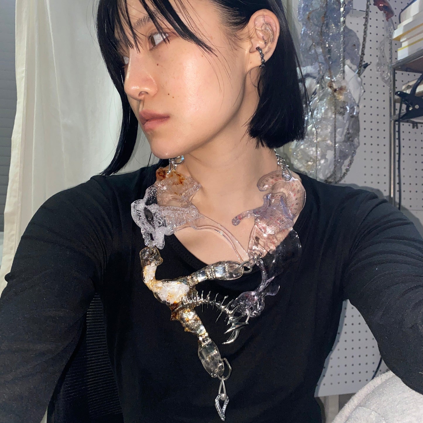 V mcn388 necklace-VACSOM-APOC STORE