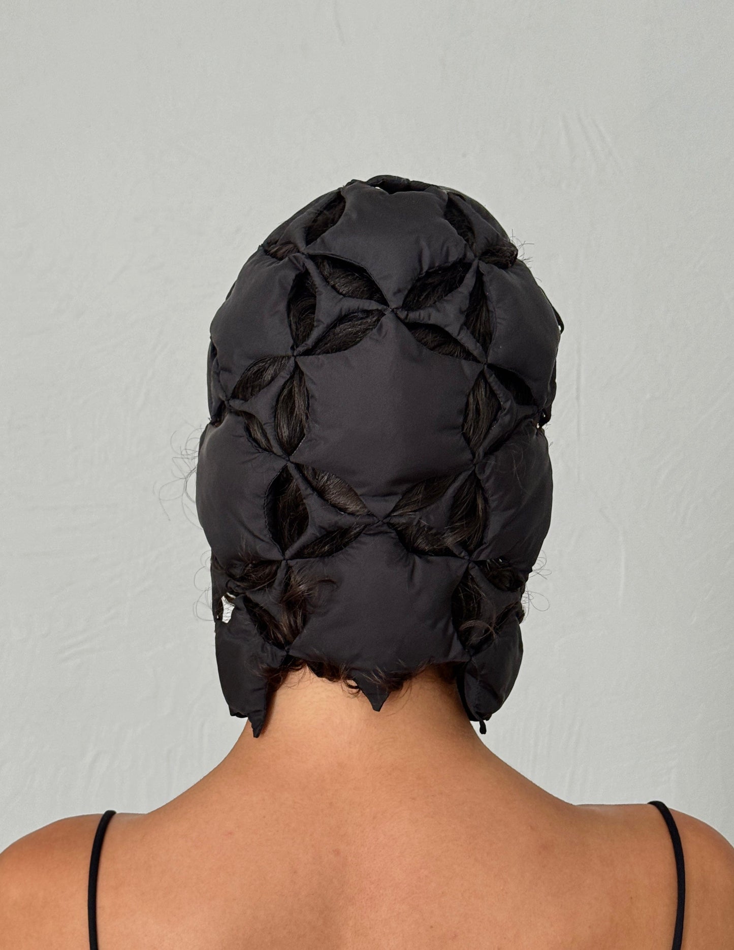 Padded Nylon Balaclava-Sila Ersayin-APOC STORE