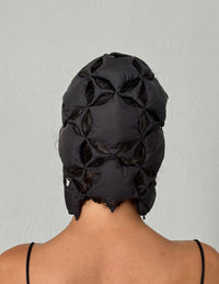 Padded Nylon Balaclava-Sila Ersayin-APOC STORE