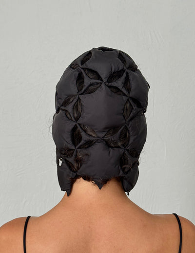 Padded Nylon Balaclava-Sila Ersayin-APOC STORE