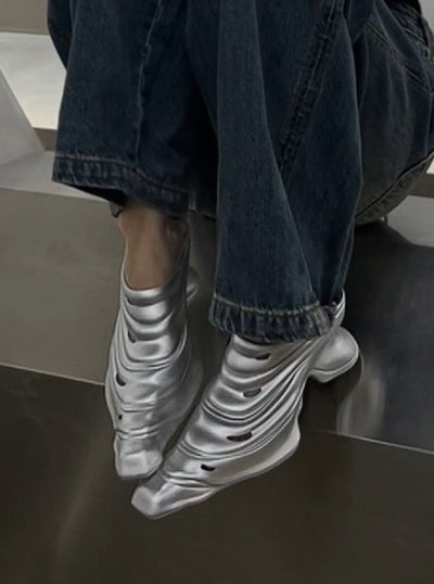 Magma Mules Space Silver-BHIVE-APOC STORE
