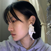 V me9 earring-VACSOM-APOC STORE