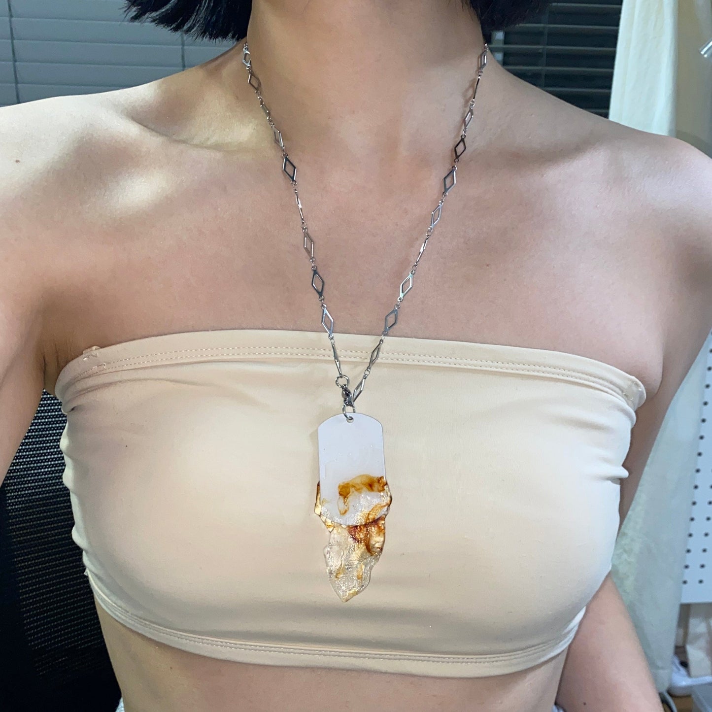 V mcn40 necklace-VACSOM-APOC STORE