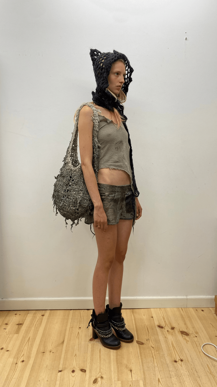 SEEKER HOODED SCARF-Solitude Studios-APOC STORE