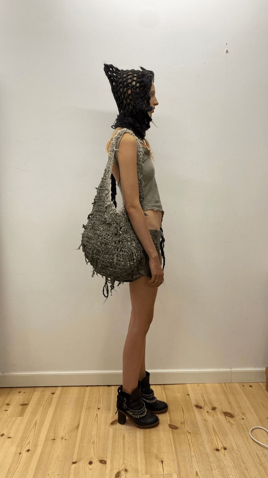 SEEKER HOODED SCARF-Solitude Studios-APOC STORE