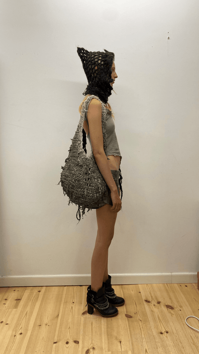 SEEKER HOODED SCARF-Solitude Studios-APOC STORE