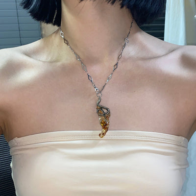 V mcn41 necklace-VACSOM-APOC STORE