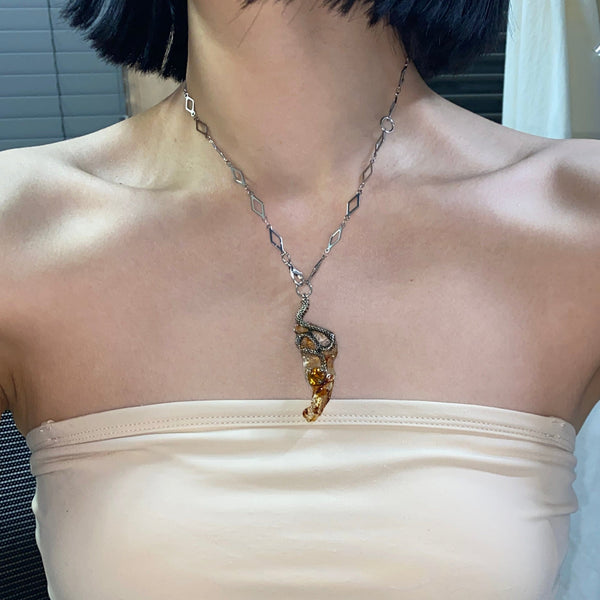 V mcn41 necklace-VACSOM-APOC STORE