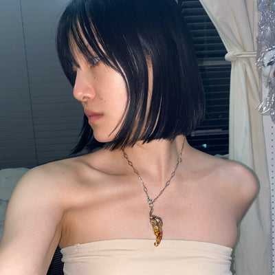 V mcn41 necklace-VACSOM-APOC STORE