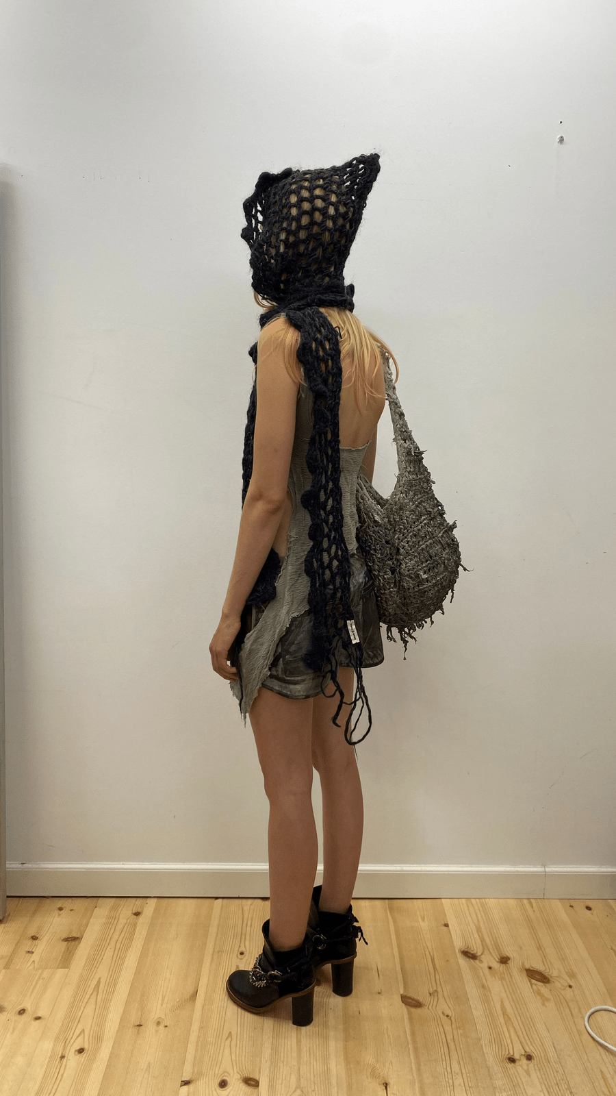 SEEKER HOODED SCARF-Solitude Studios-APOC STORE