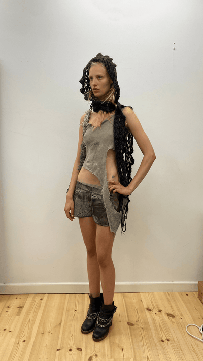 SEEKER HOODED SCARF-Solitude Studios-APOC STORE