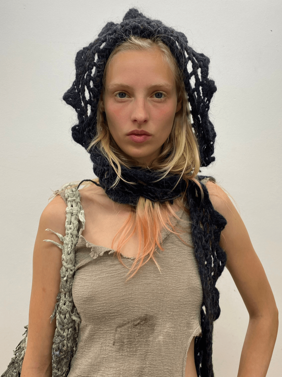 SEEKER HOODED SCARF-Solitude Studios-APOC STORE