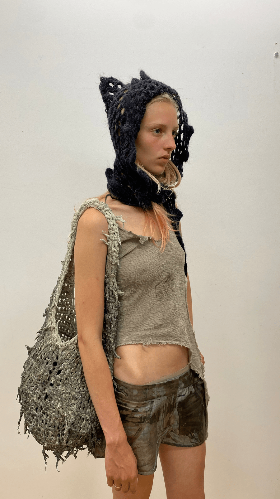 SEEKER HOODED SCARF-Solitude Studios-APOC STORE