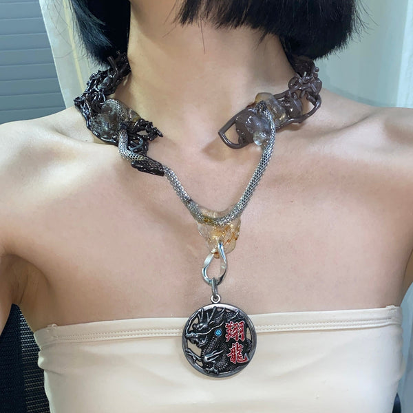 V mcn383 necklace-VACSOM-APOC STORE