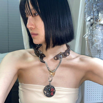 V mcn383 necklace-VACSOM-APOC STORE