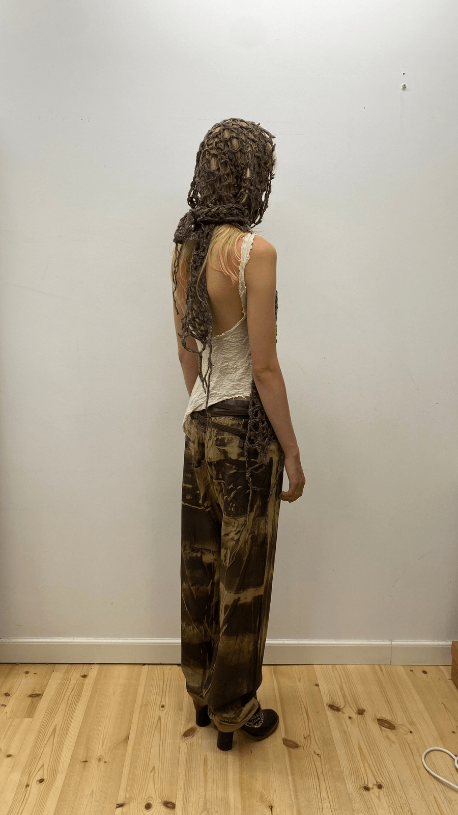 LOLIGO HOODED SCARF-Solitude Studios-APOC STORE