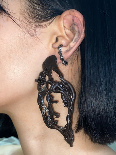 V me5 earring-VACSOM-APOC STORE