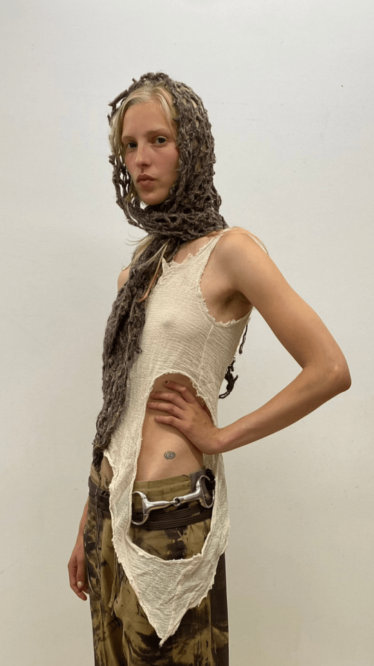 LOLIGO HOODED SCARF-Solitude Studios-APOC STORE