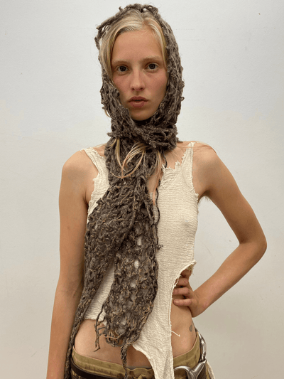 LOLIGO HOODED SCARF-Solitude Studios-APOC STORE