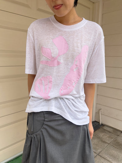 Bird, rock, clam - White-Julye Han-APOC STORE