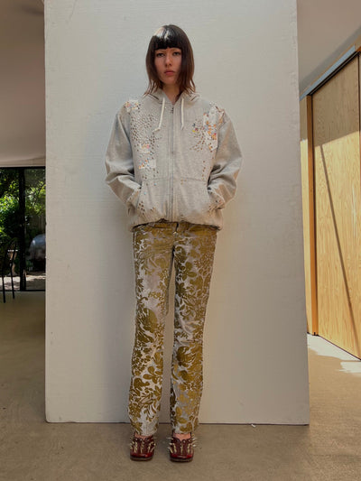 Studded Hoodie-Hannah Creak-APOC STORE