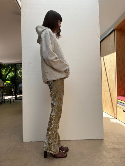 Studded Hoodie-Hannah Creak-APOC STORE