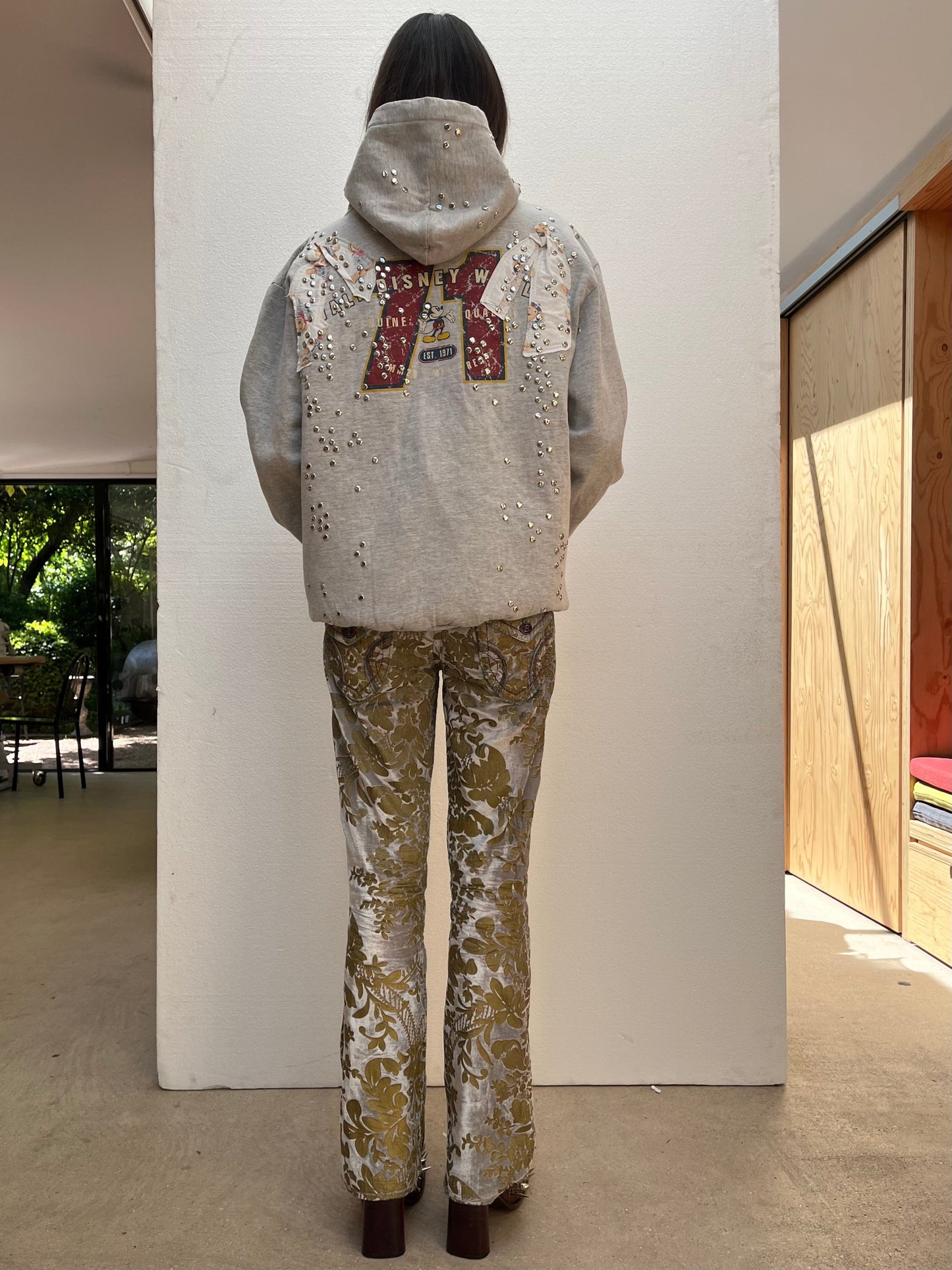 Studded Hoodie-Hannah Creak-APOC STORE
