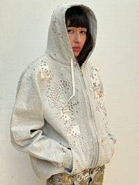 Studded Hoodie-Hannah Creak-APOC STORE