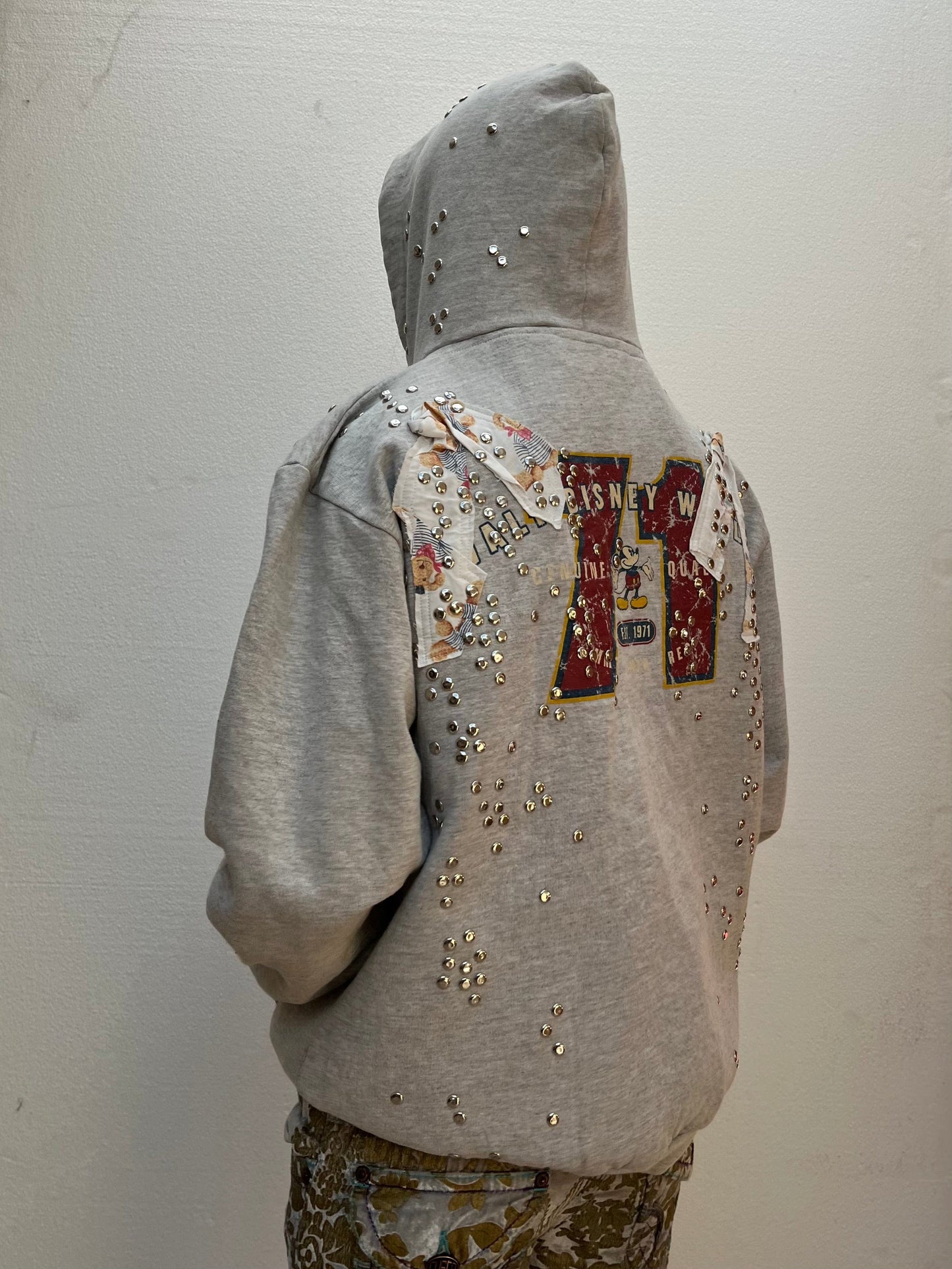 Studded Hoodie-Hannah Creak-APOC STORE