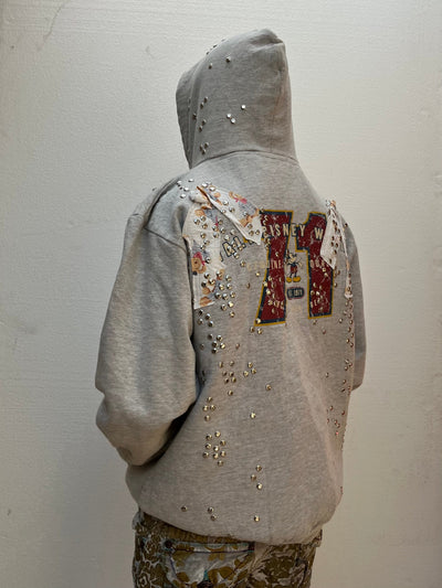 Studded Hoodie-Hannah Creak-APOC STORE
