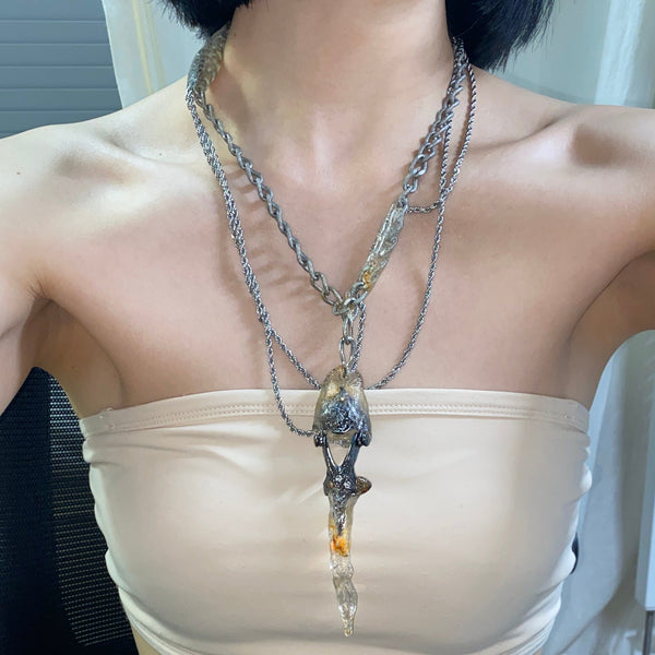 V mcn384 necklace-VACSOM-APOC STORE