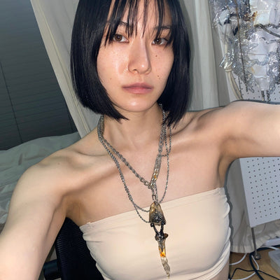 V mcn384 necklace-VACSOM-APOC STORE