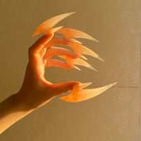 TD Claws Flesh Nail Set-Texto Dallas-APOC STORE