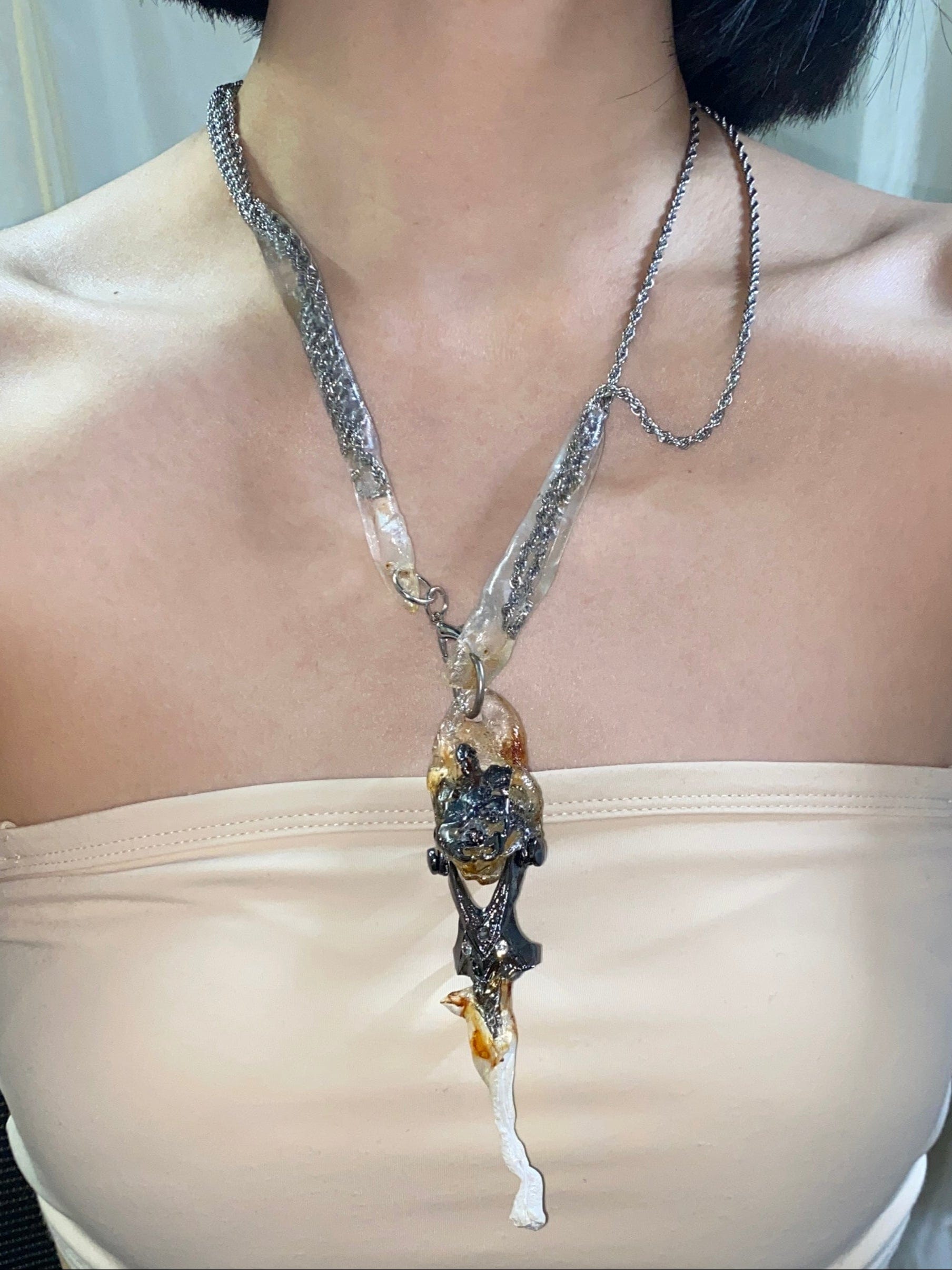 V mcn385 necklace-VACSOM-APOC STORE