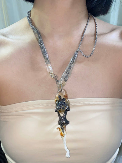 V mcn385 necklace-VACSOM-APOC STORE