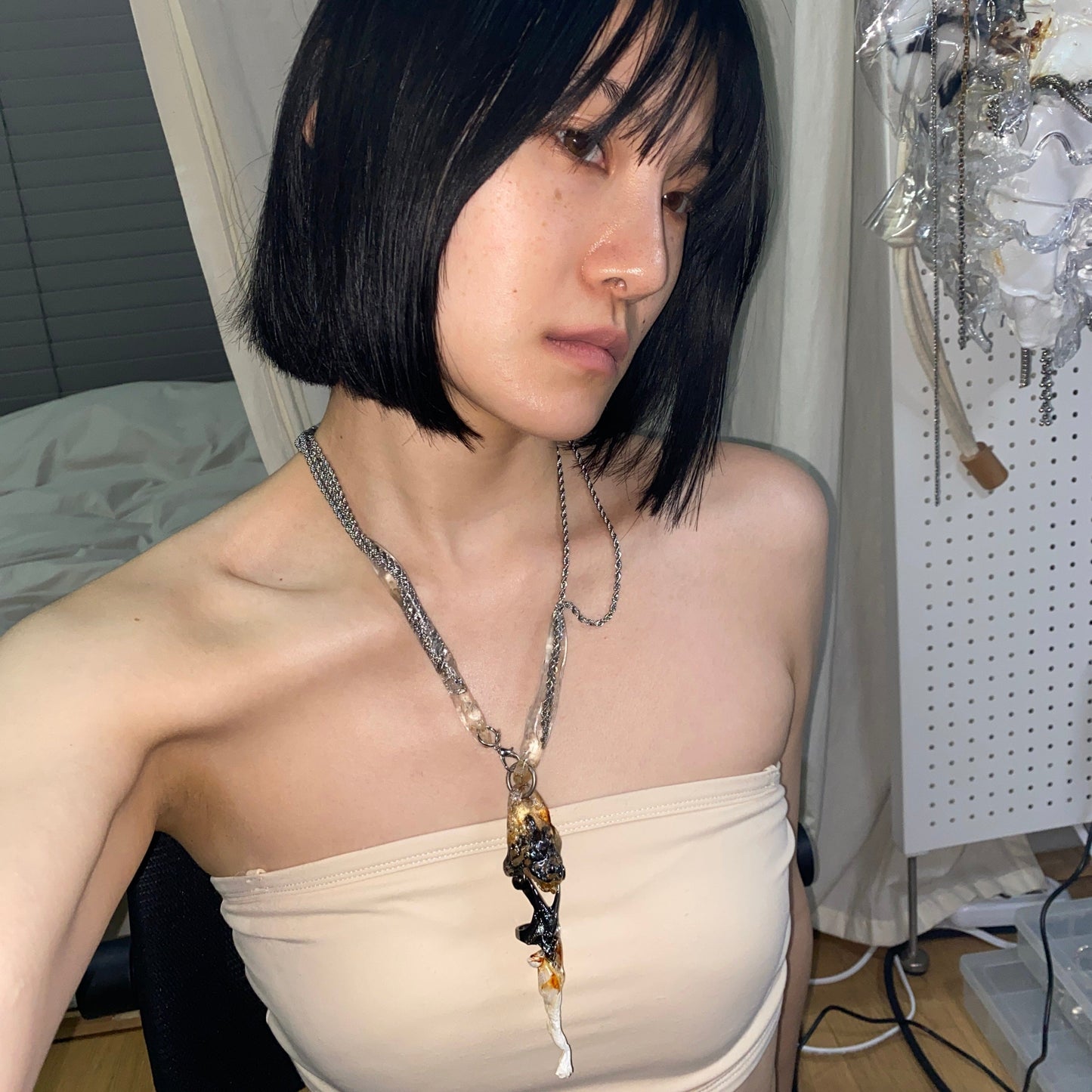 V mcn385 necklace-VACSOM-APOC STORE