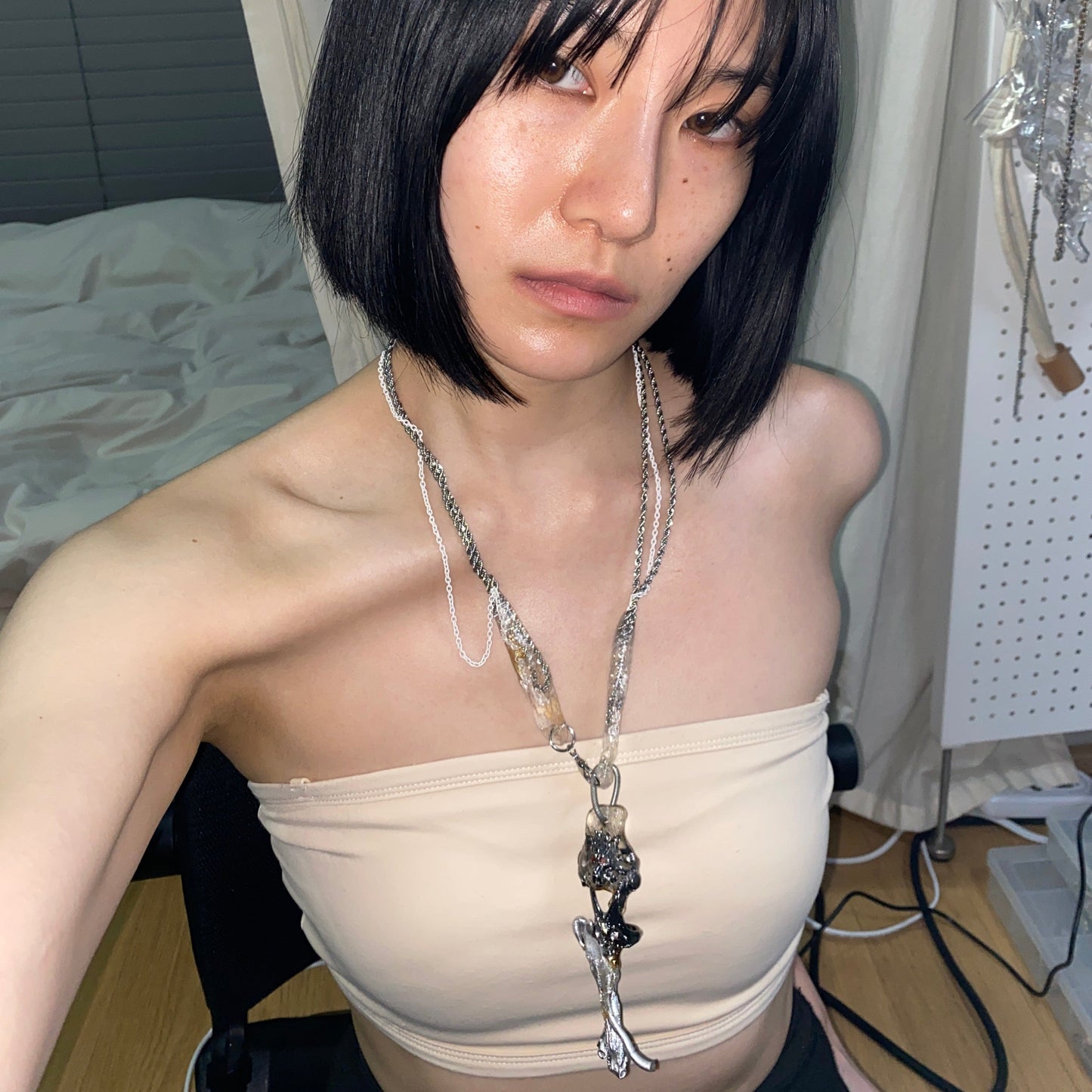 V mcn386 necklace-VACSOM-APOC STORE