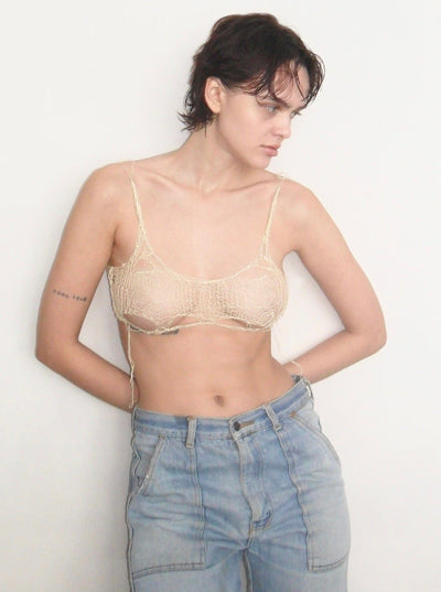 Mystique Bra in Milk-V4K-APOC STORE