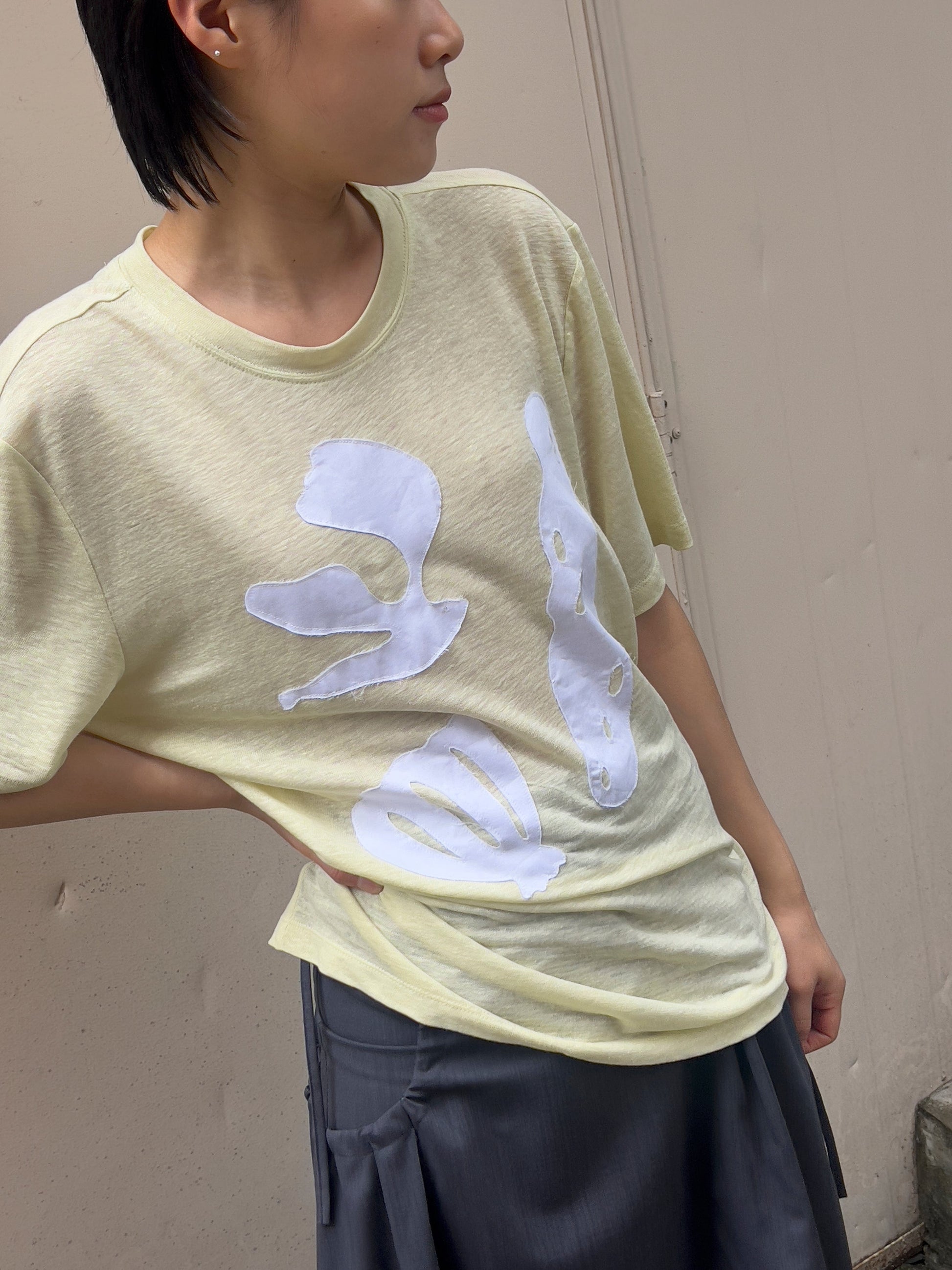 Bird, rock, clam - Yellow-Julye Han-APOC STORE