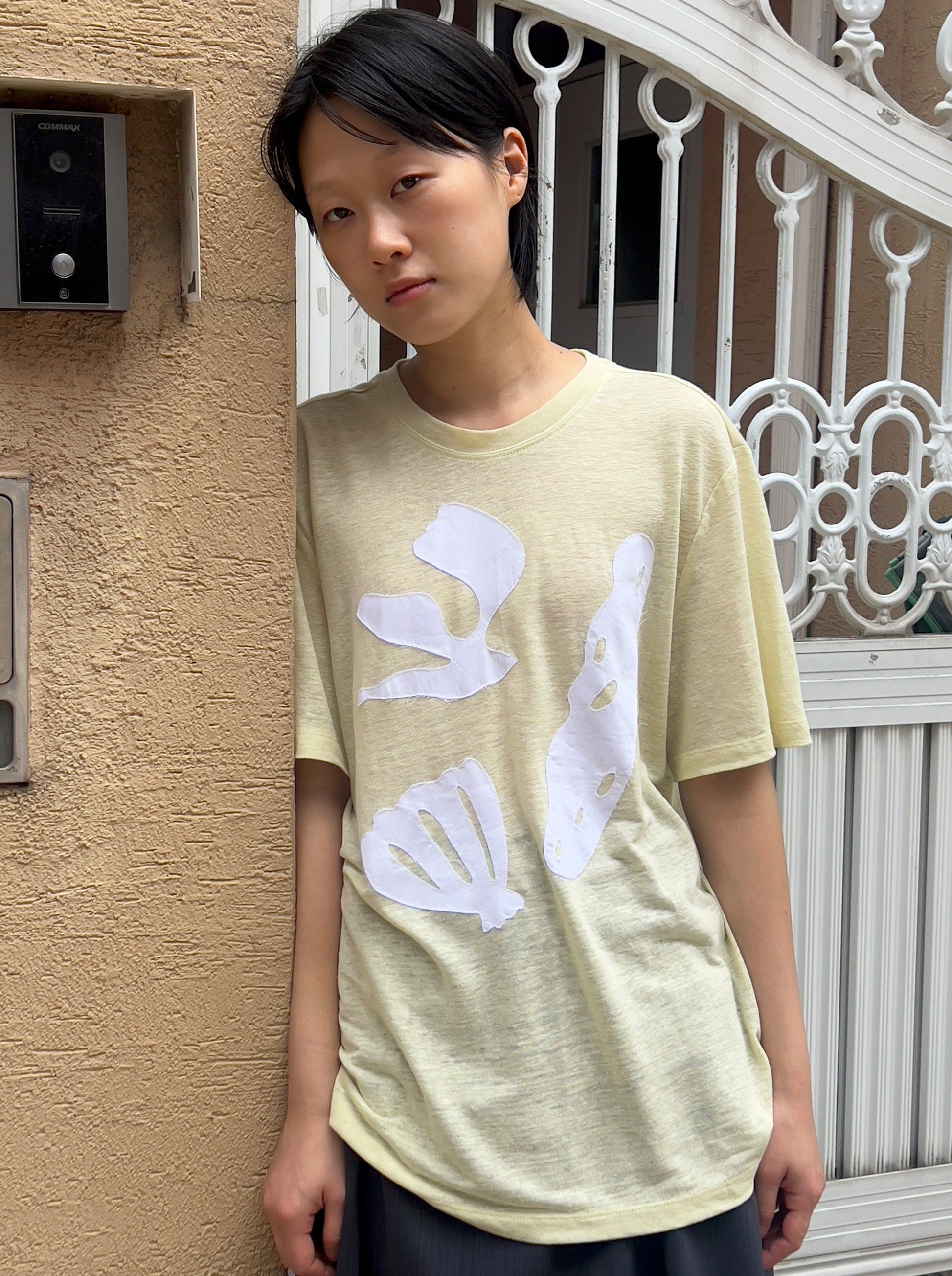 Bird, rock, clam - Yellow-Julye Han-APOC STORE