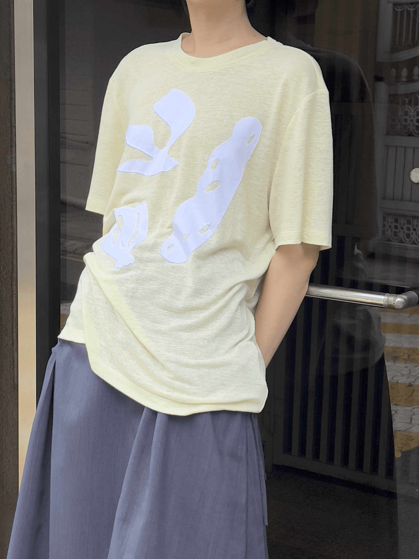 Bird, rock, clam - Yellow-Julye Han-APOC STORE