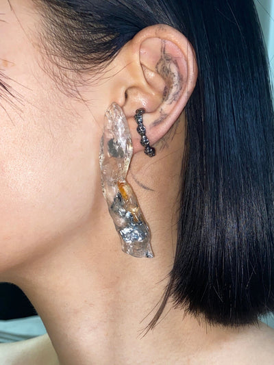 V me7 earring-VACSOM-APOC STORE