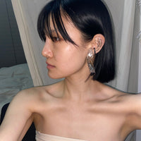 V me7 earring-VACSOM-APOC STORE