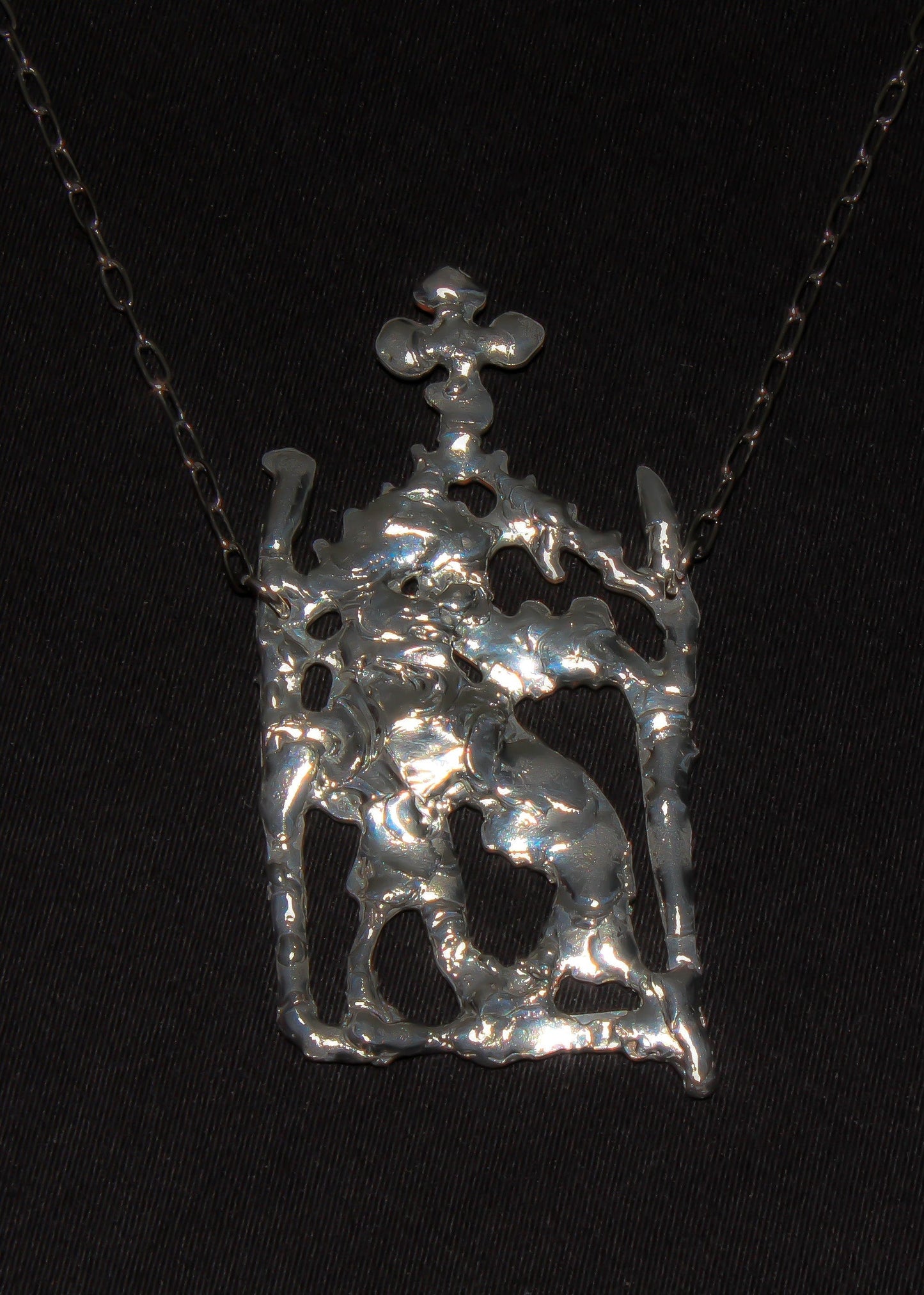 Medieval Church Necklace-Emma Pryde-APOC STORE