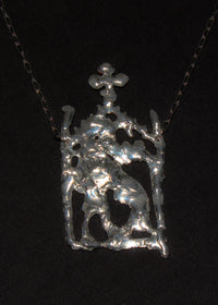 Medieval Church Necklace-Emma Pryde-APOC STORE