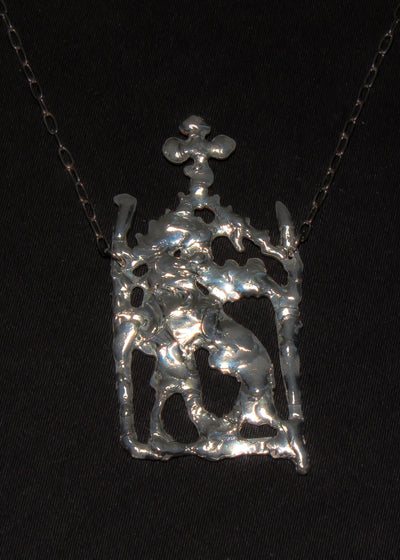 Medieval Church Necklace-Emma Pryde-APOC STORE