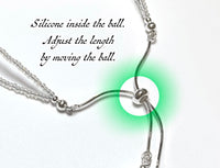 Silver tassel bracelet 06-Jaekim-APOC STORE