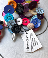 Button belt multicolour-Alisa Cayoo-APOC STORE