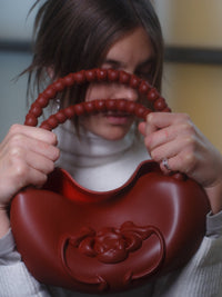 Charm Handle Bag Lipstick Les-Gabrielle Rosenstein-APOC STORE