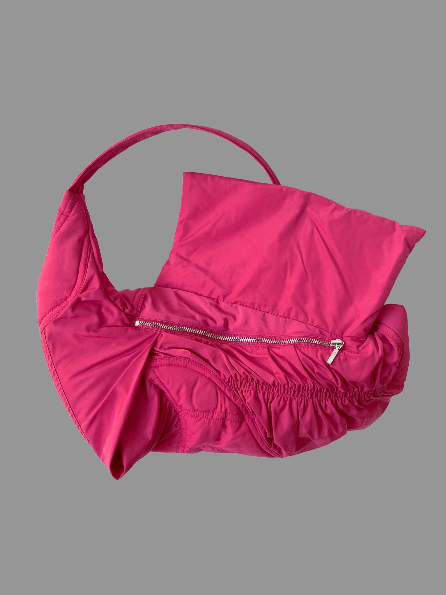 Pillow Bag Pink Nylon-Mainline:RUS/Fr.CA/DE-APOC STORE